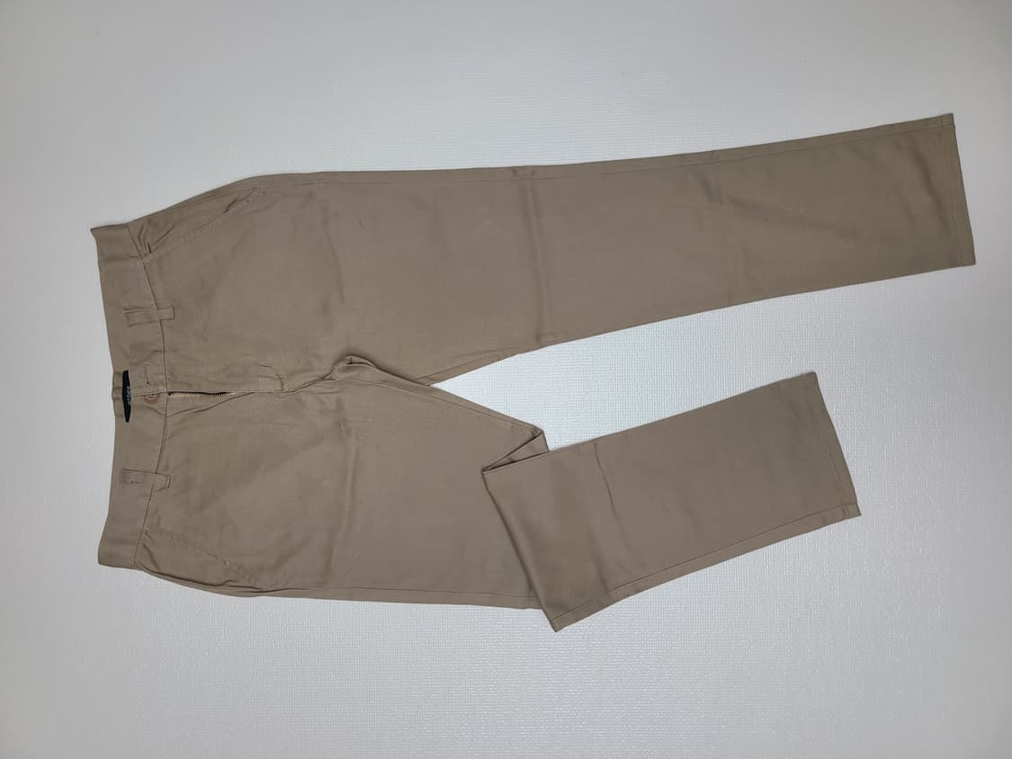 스텝 STAFF 남자 클래식 면바지 32 베이지 상품이미지1