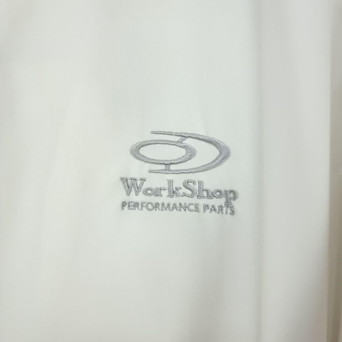 [트래블] 워크샵 오버사이즈 후드 바람막이 자켓 아이보리 M19665 상품이미지6