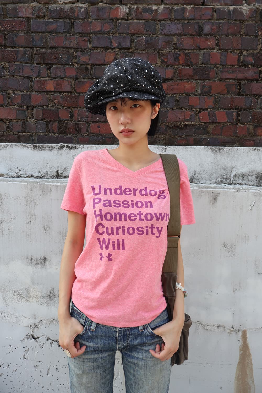 under armour graphic v-neck tee 상품이미지5