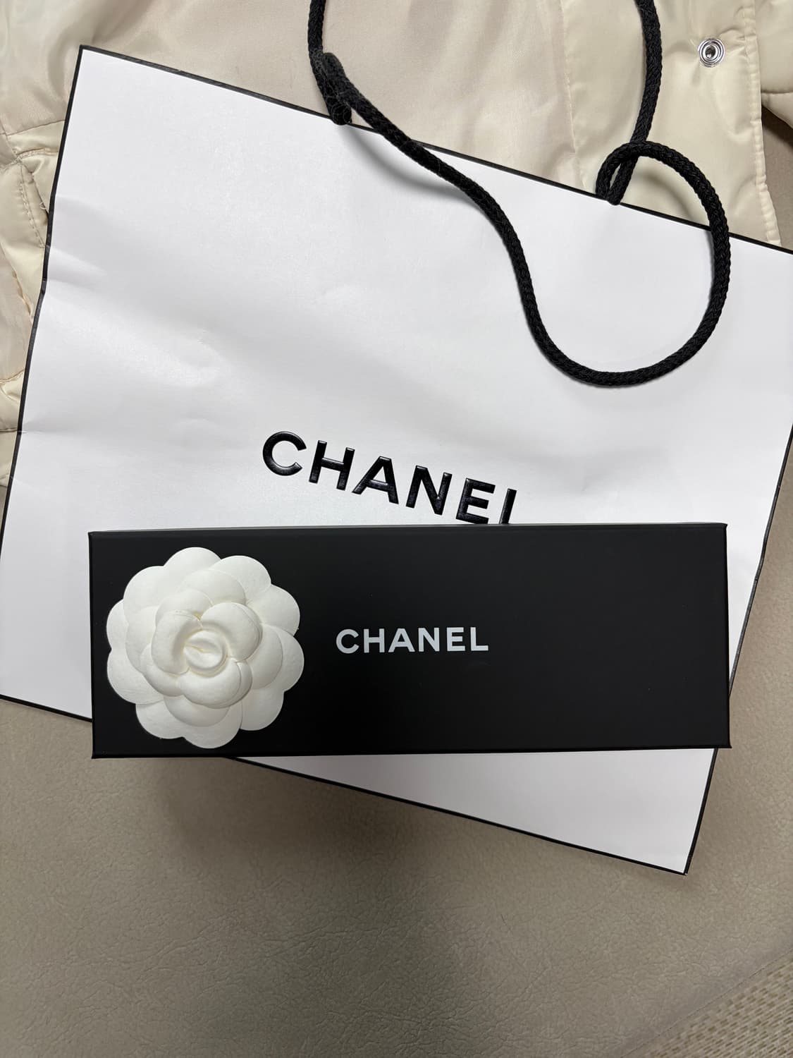 샤넬 스카프 상품이미지3