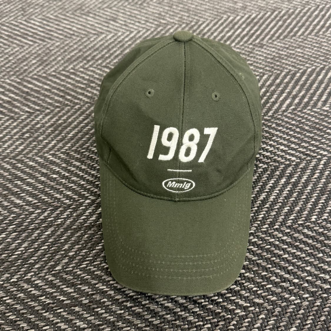 엠엠엘지(MMLG) 1987 볼캡 카키색 (OS) 상품이미지1