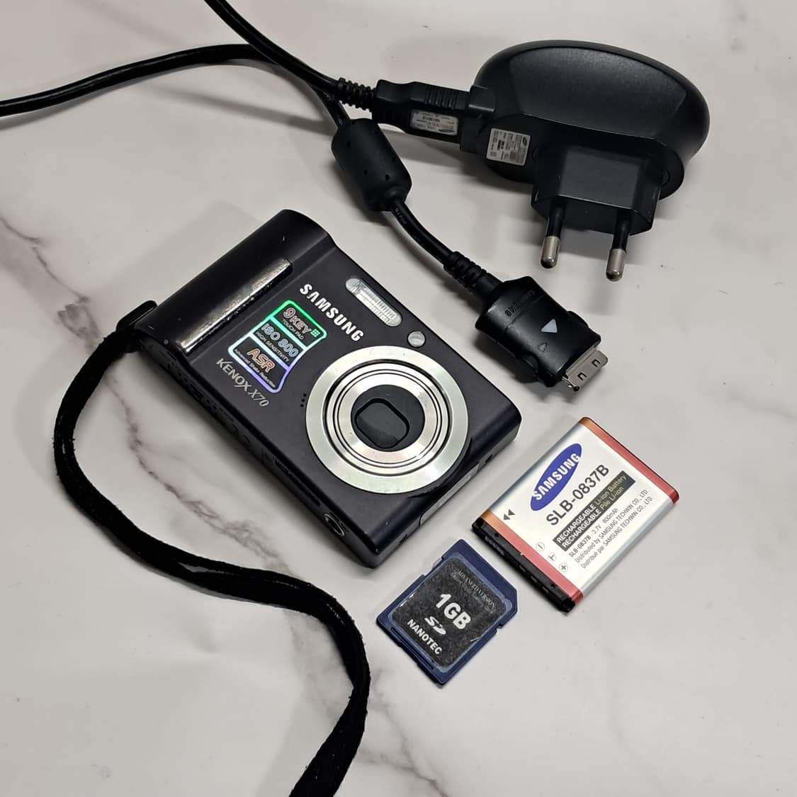 레트로 디카! 삼성 케녹스 Kenox X70 상품이미지10