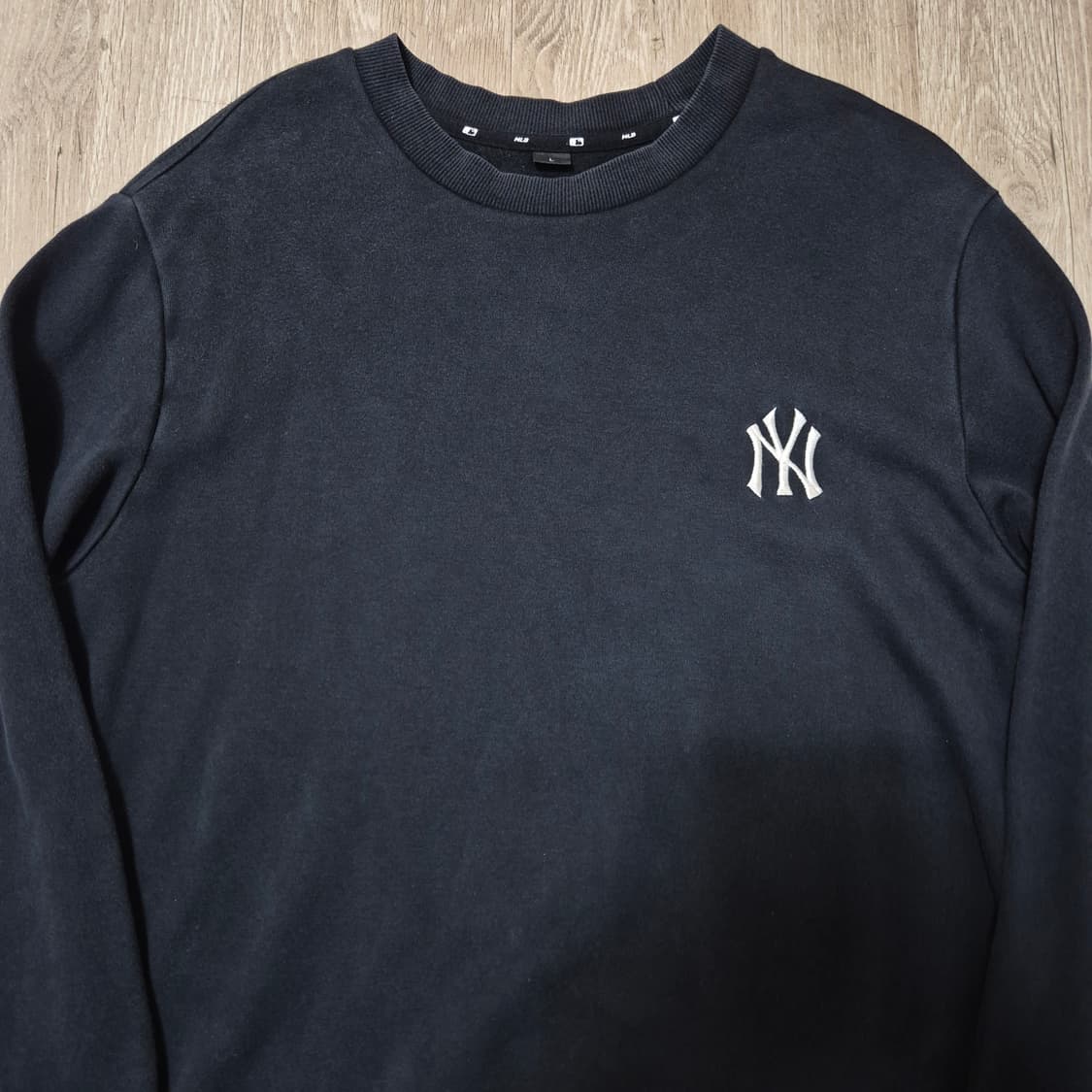 MLB 뉴욕양키스 NY 빅로고 맨투맨 L(100) 상품이미지2