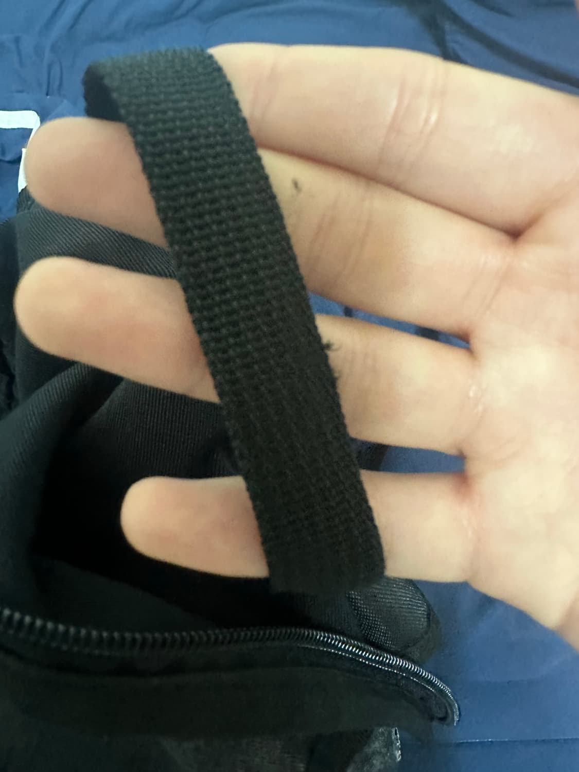 미스치프 롬버스 백팩 블랙 상품이미지4