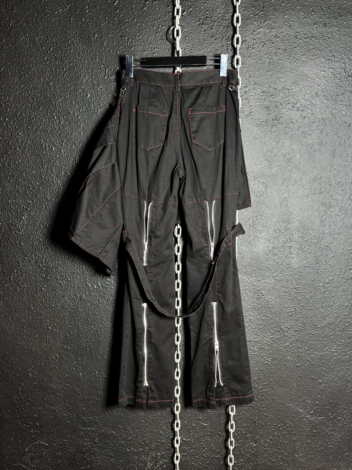 Deorart – Layered Skirt Bondage Pants 상품이미지8
