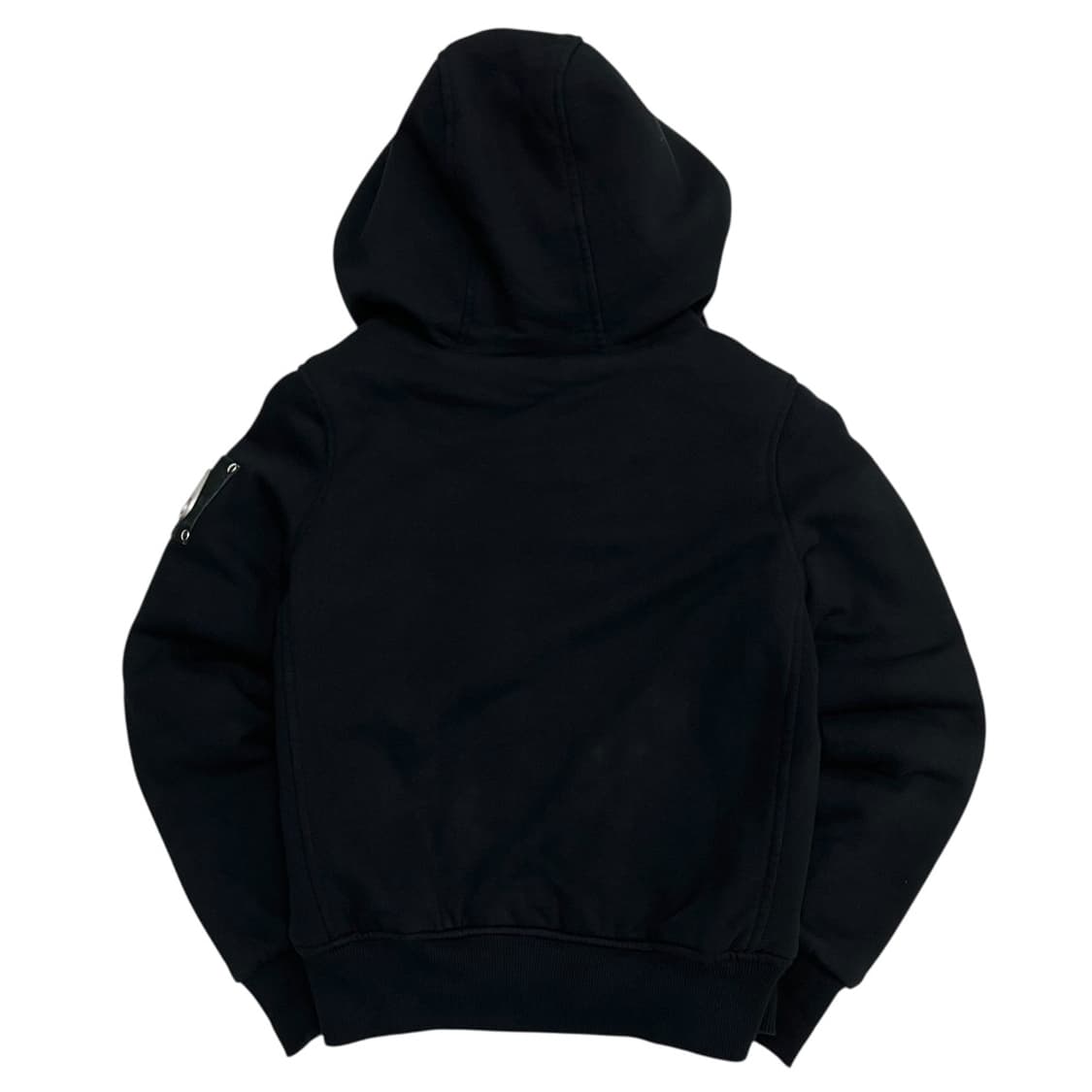 무스너클 버니스웻 블랙 후드집업 상품이미지4