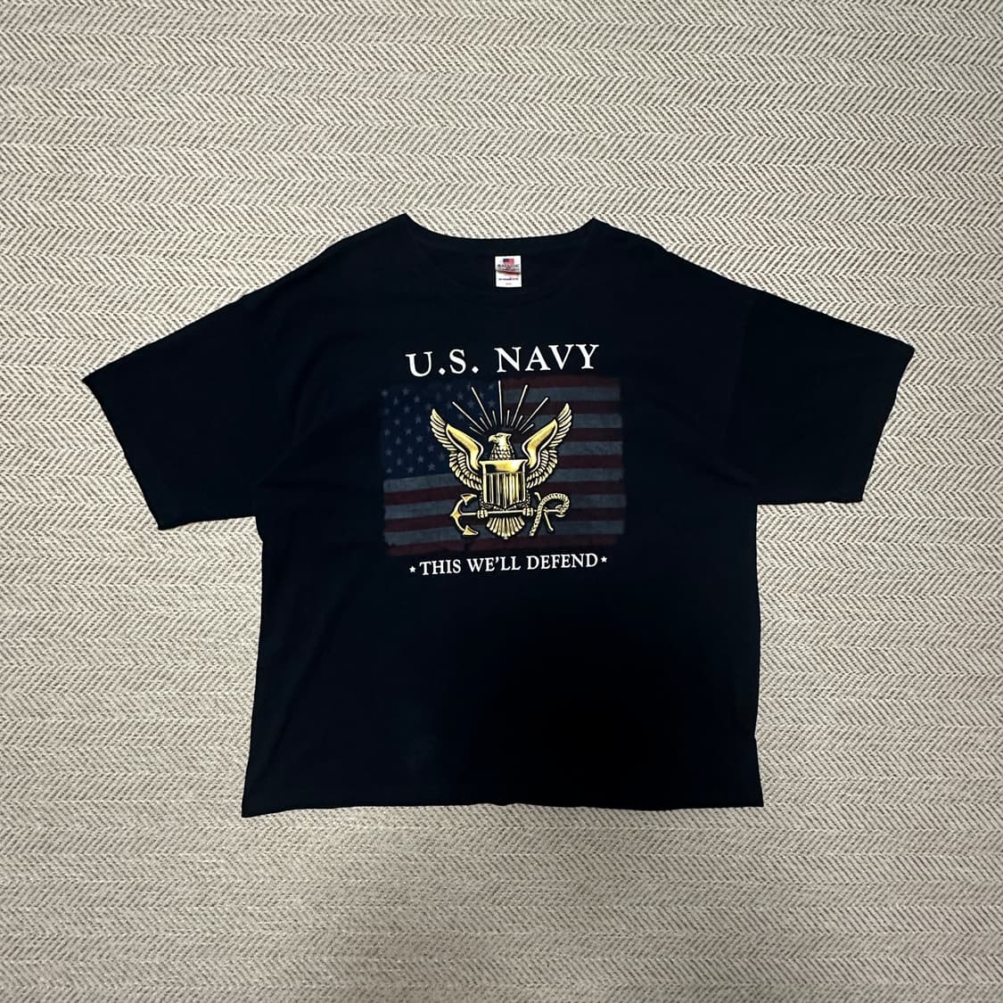 BAYSIDE usa made t-shirt 상품이미지2
