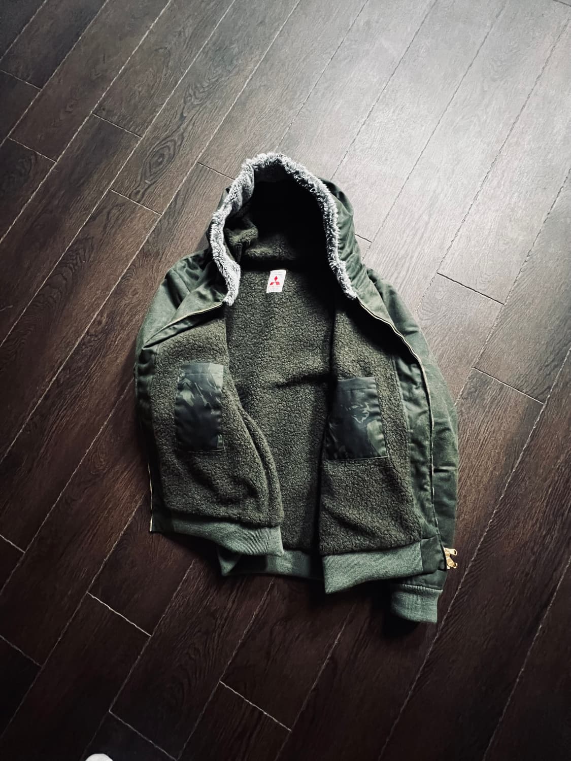 MITSUBISHI Waxed Cotton 상품이미지5