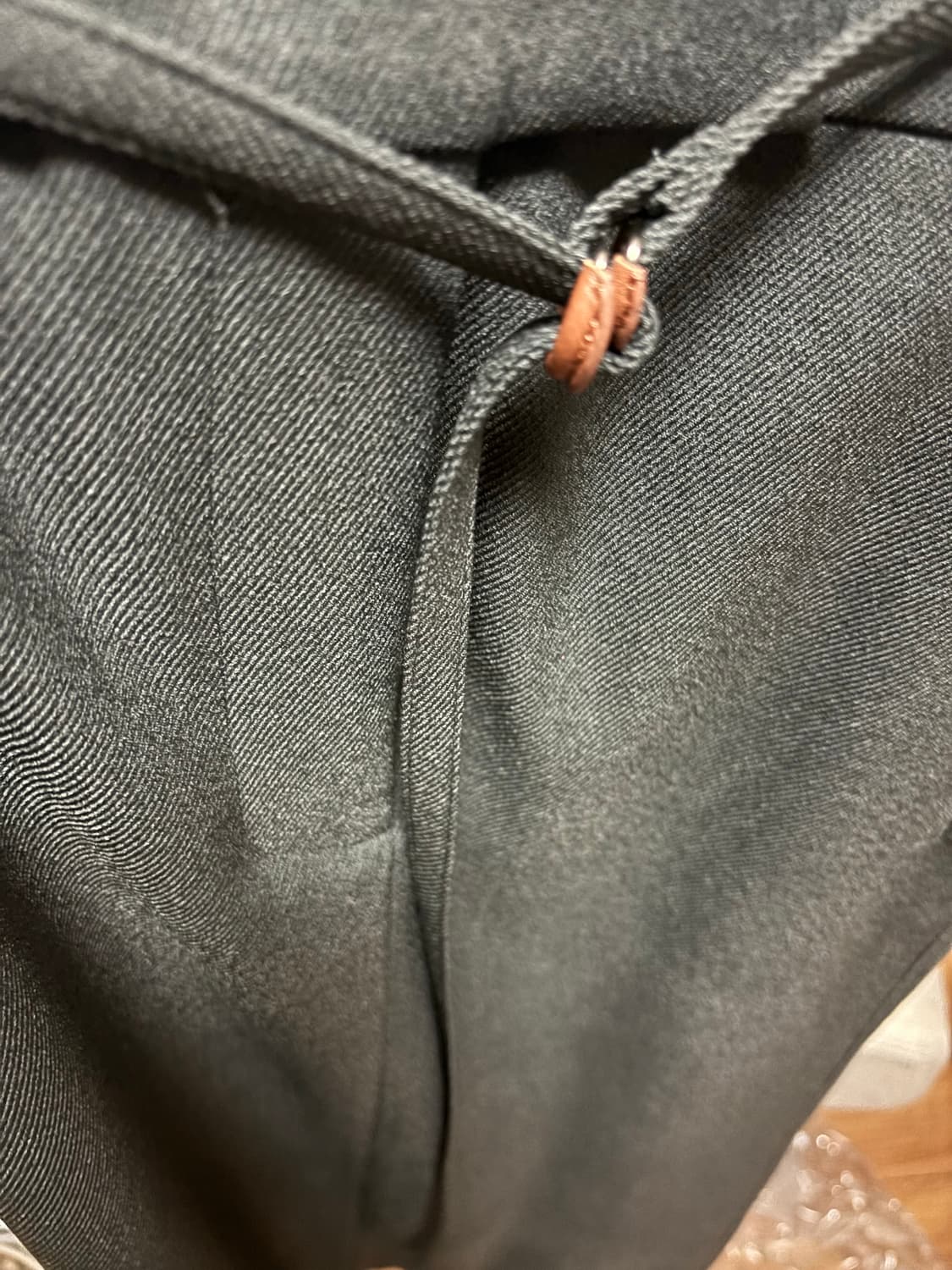 르셉템버 테사스커트 차콜36(새제품) 상품이미지2