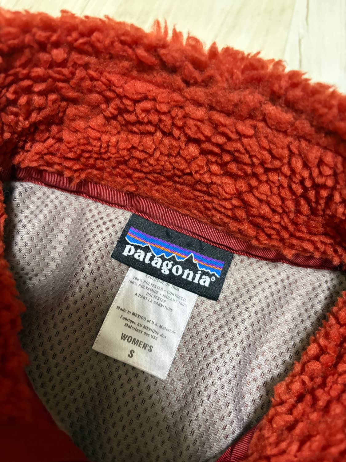 [S] 빈티지 파타고니아 여성 플리스 자켓 상품이미지3