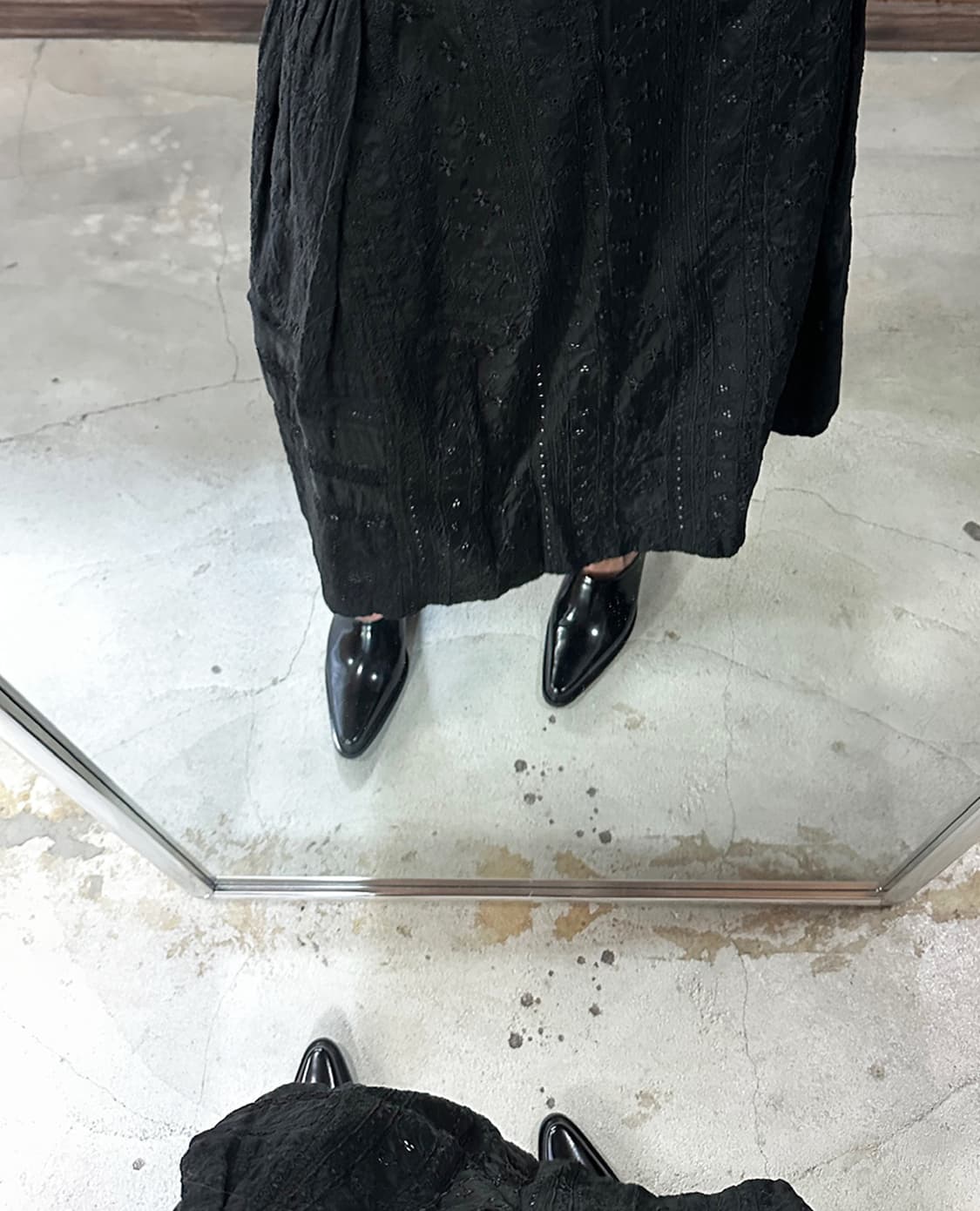 DIESEL western mule 상품이미지3