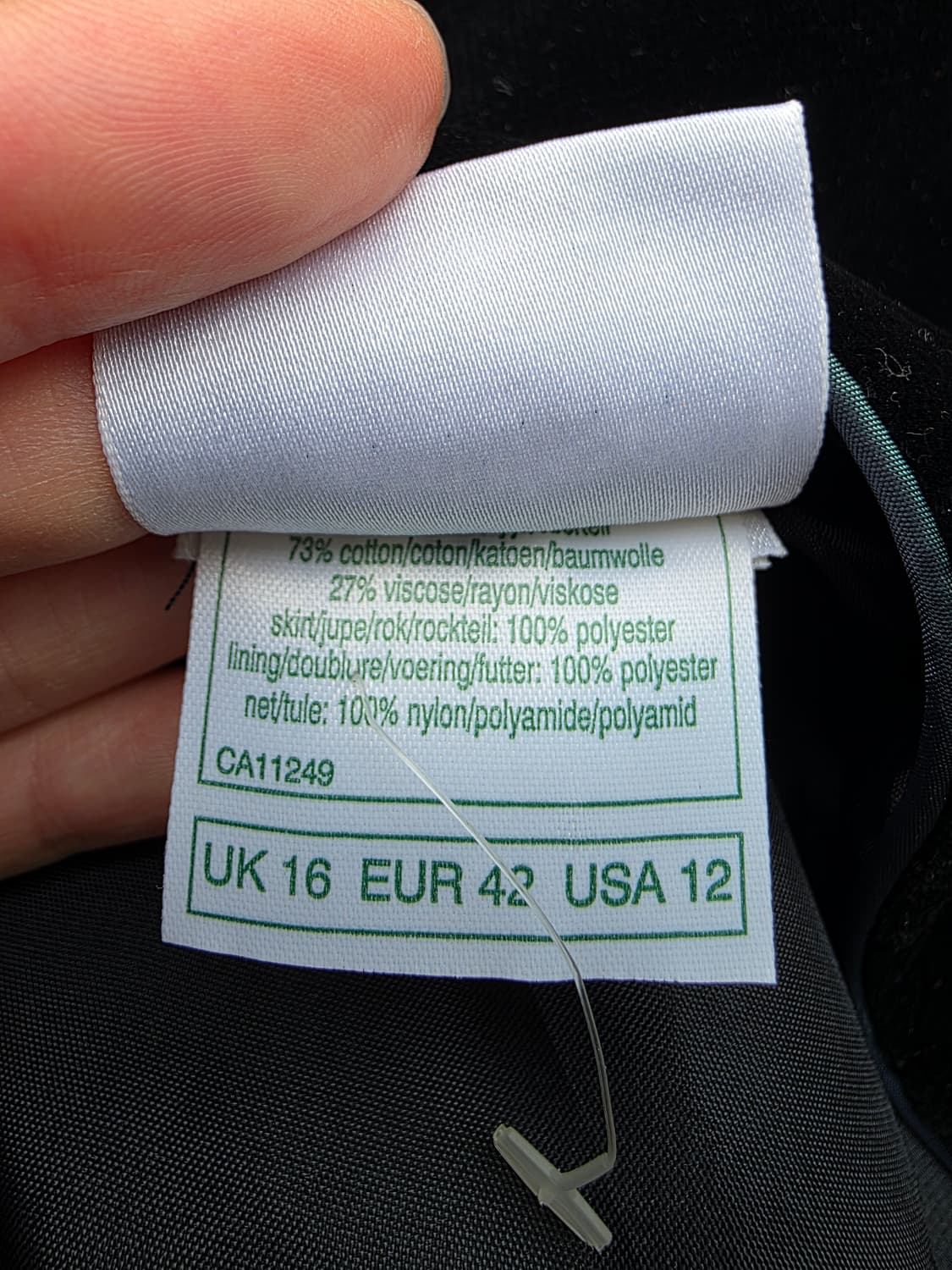 로라애슐리 벨벳 튜브탑 드레스 상품이미지5