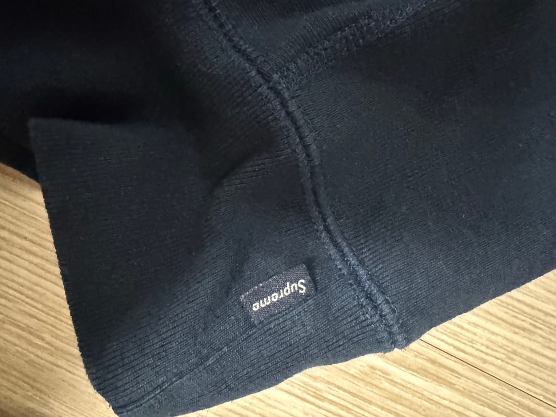 슈프림 박스로고 후드 24fw 네이비 M 상품이미지4