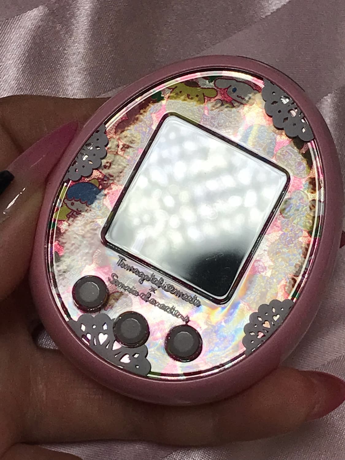 다마고치 산리오 미츠 핑크🎀 상품이미지5