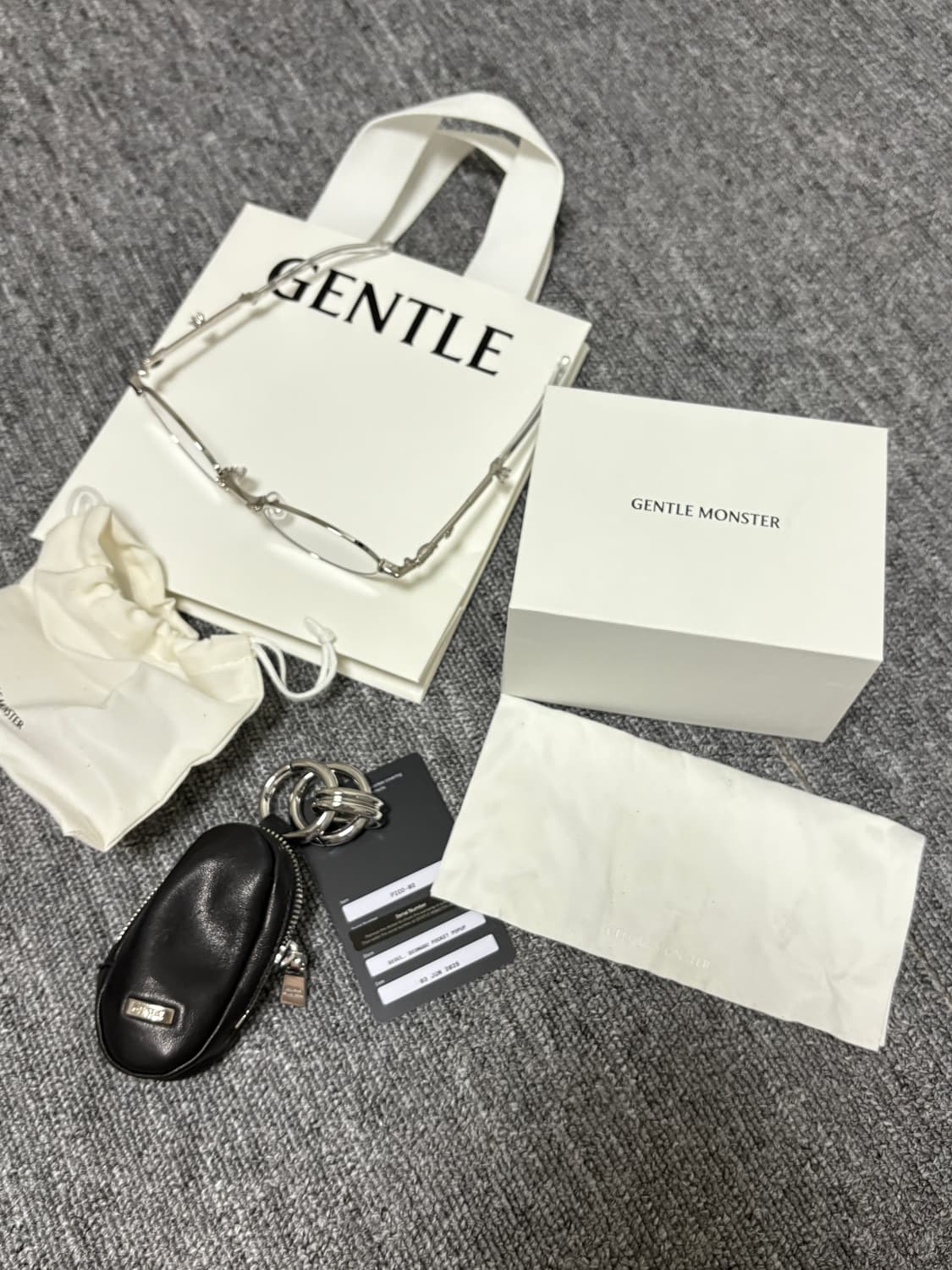 젠틀몬스터 피코02 실버 상품이미지3