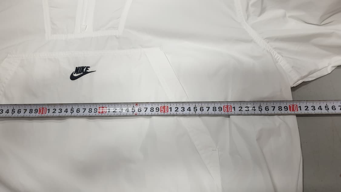 나이키 화이트 아노락 후드 바람막이xxl 상품이미지7