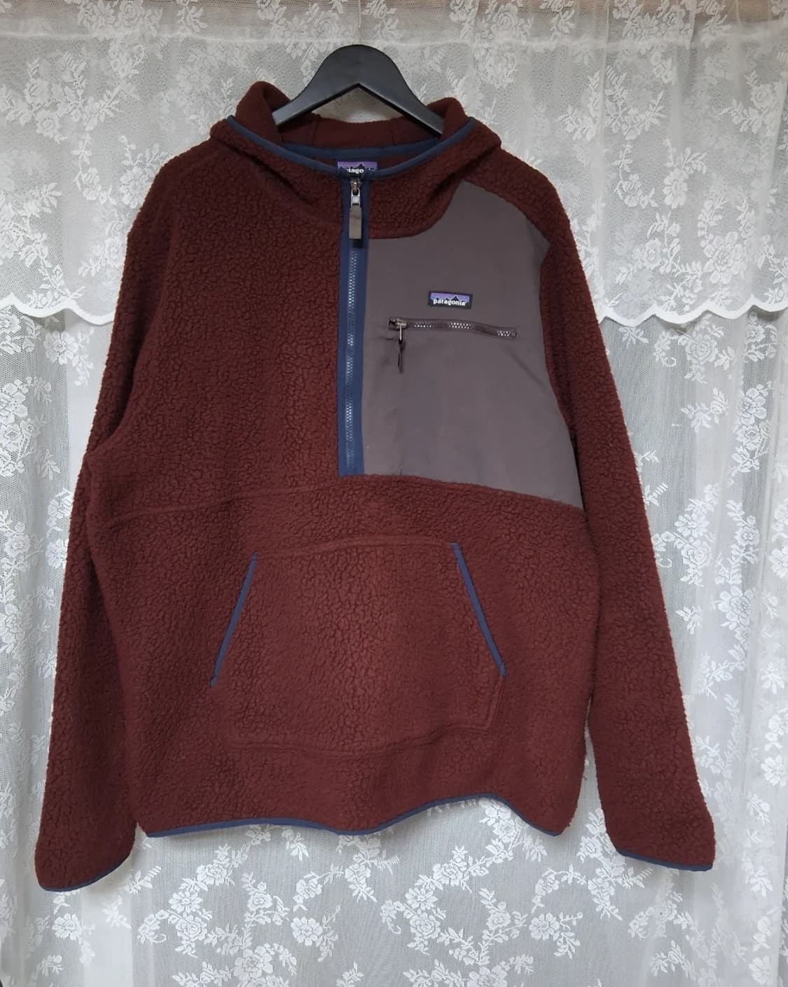 파타고니아 레트로 파일 플리스 풀오버 XL 상품이미지1