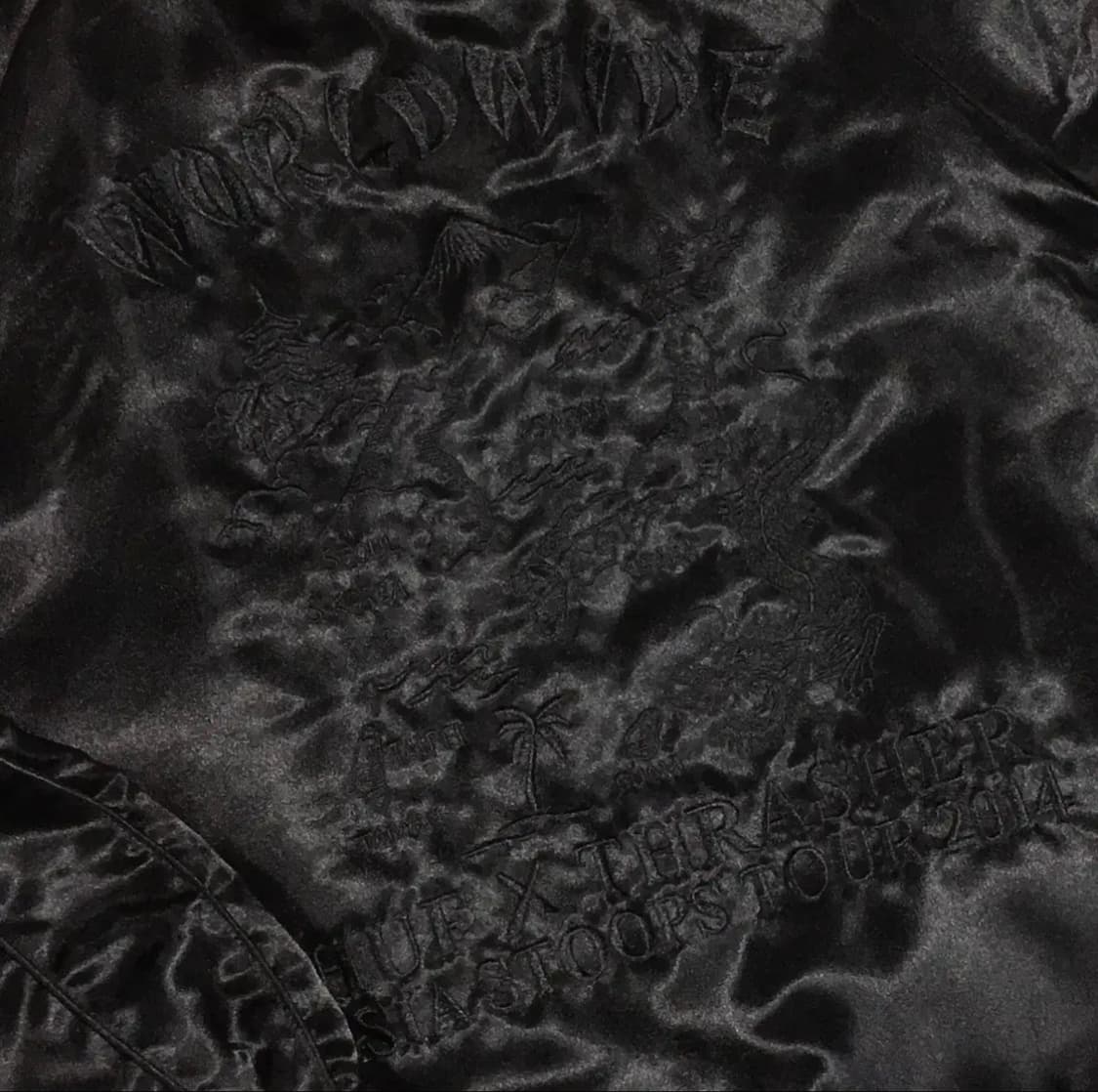 2014 Asia Stoops tour Satin Jacket 상품이미지4