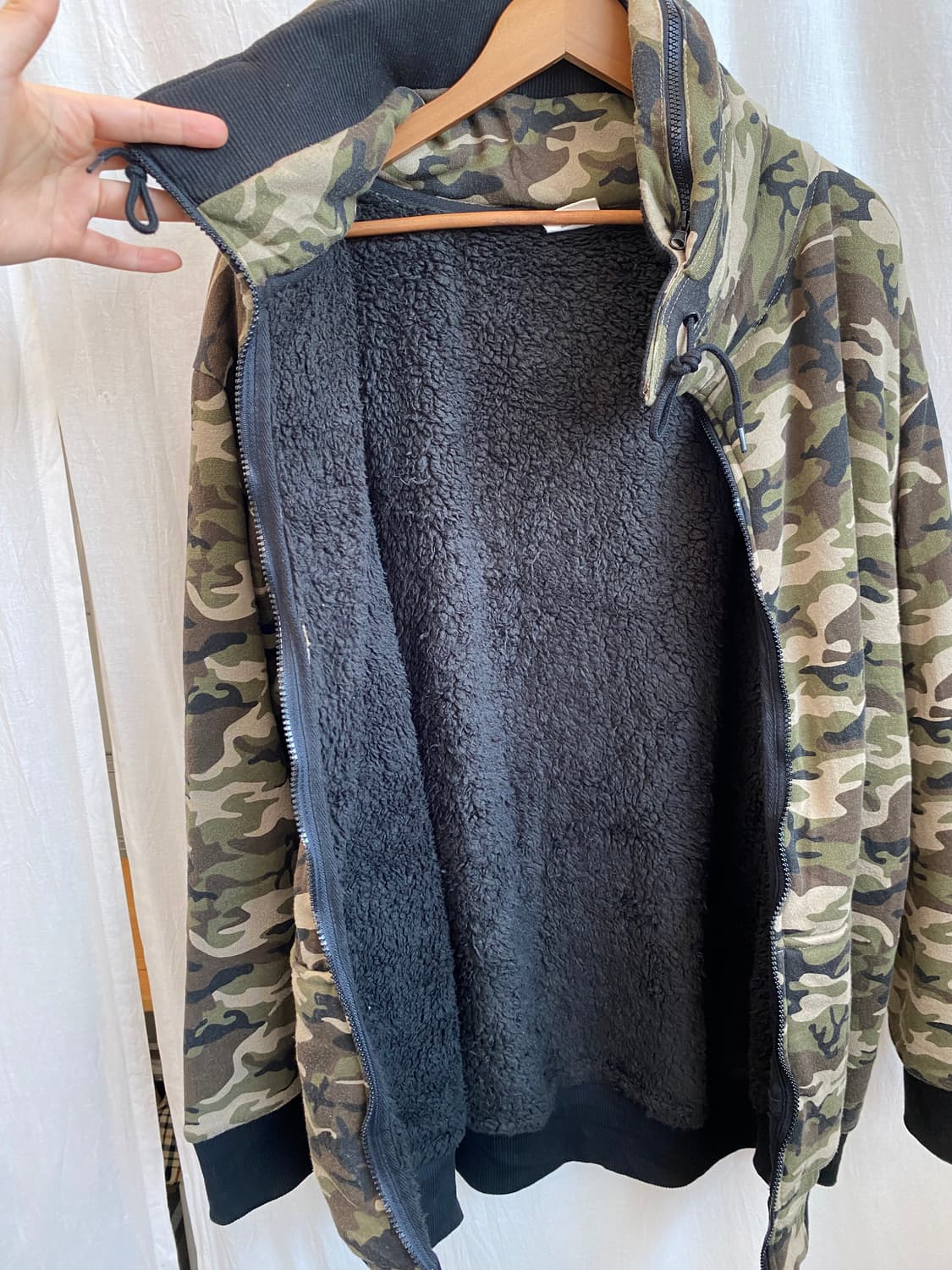 LOCK HEAVEN 카모플라주 집업 자켓(MEN XL) 상품이미지7