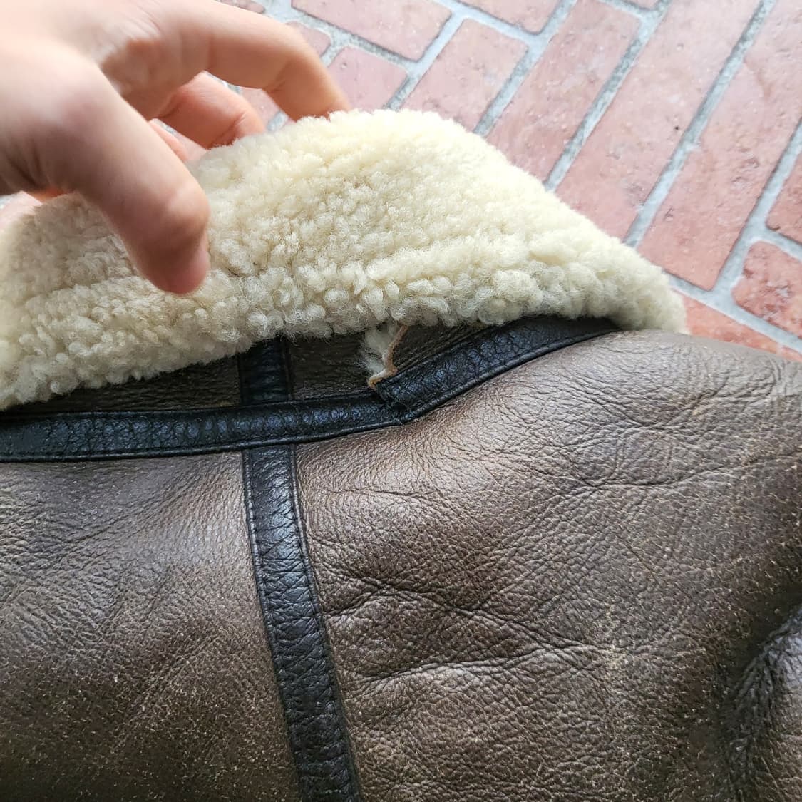 b-3 무스탕 L 상품이미지7