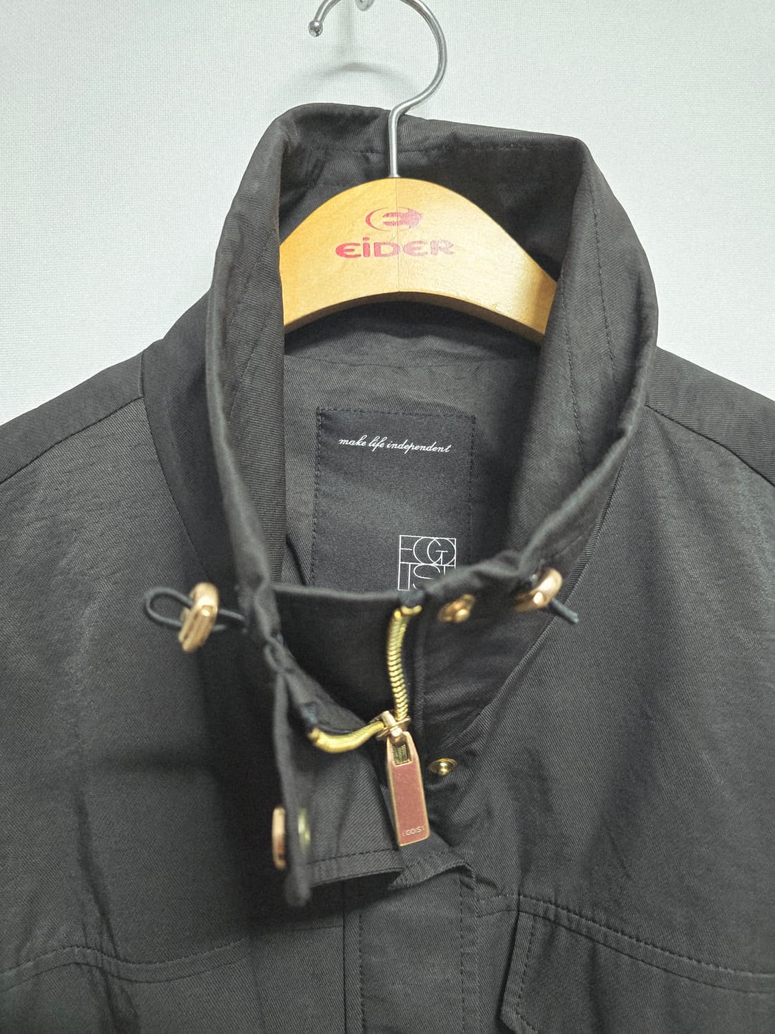 에고이스트 블랙 여성 자켓 스타일55 상품이미지2