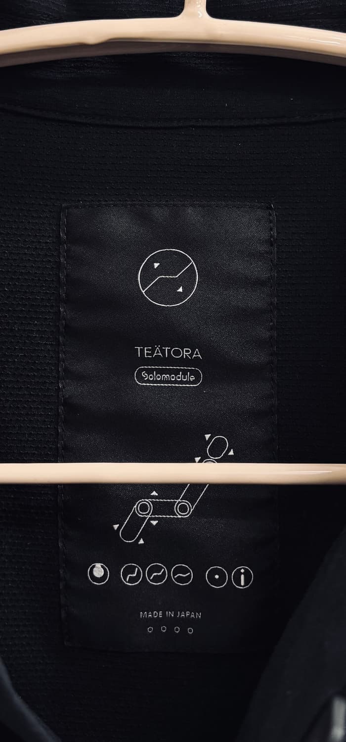 TEATORA 테아토라 블랙 반팔 셔츠 상품이미지3