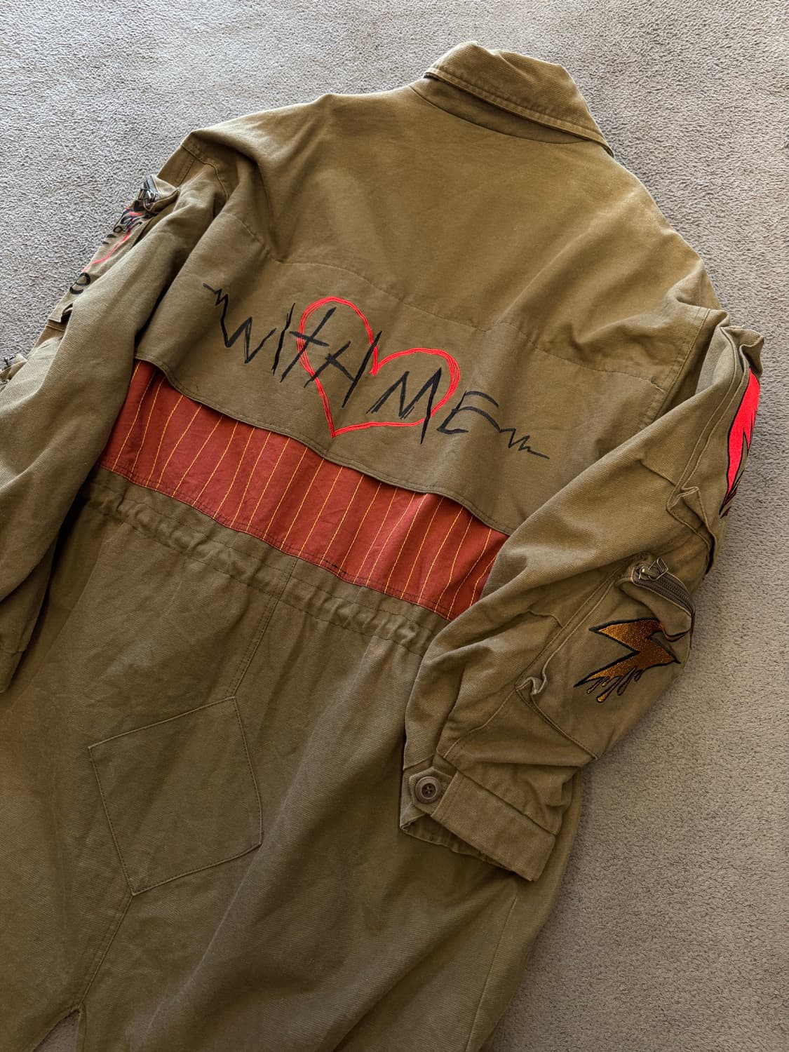 만지 사파리 자켓 처분  상품이미지3