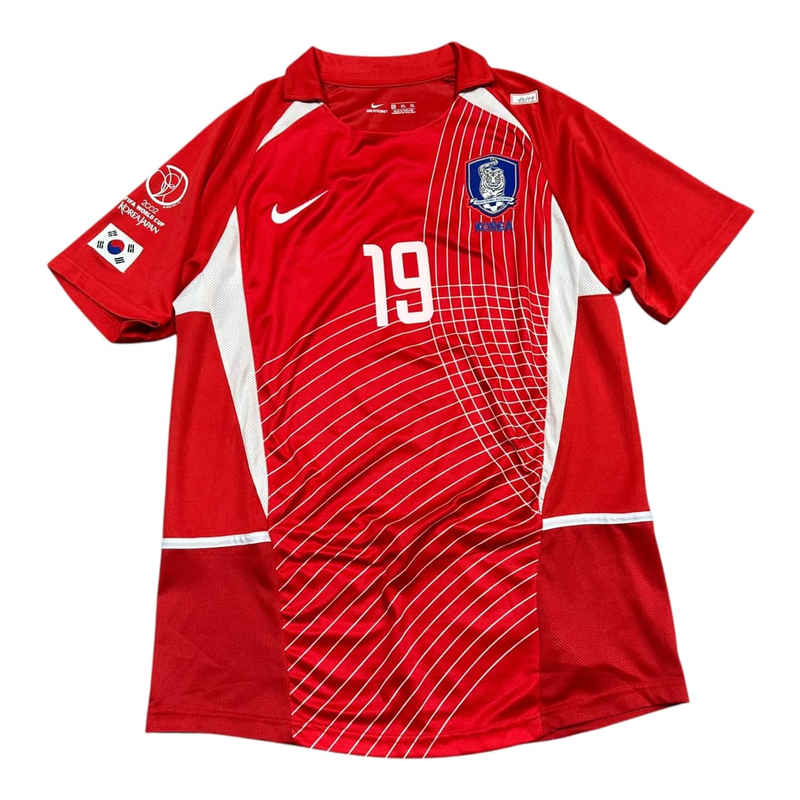 ✨ (바배) 나이키 2002 대한민국 안정환 축구 유니폼 상품이미지1