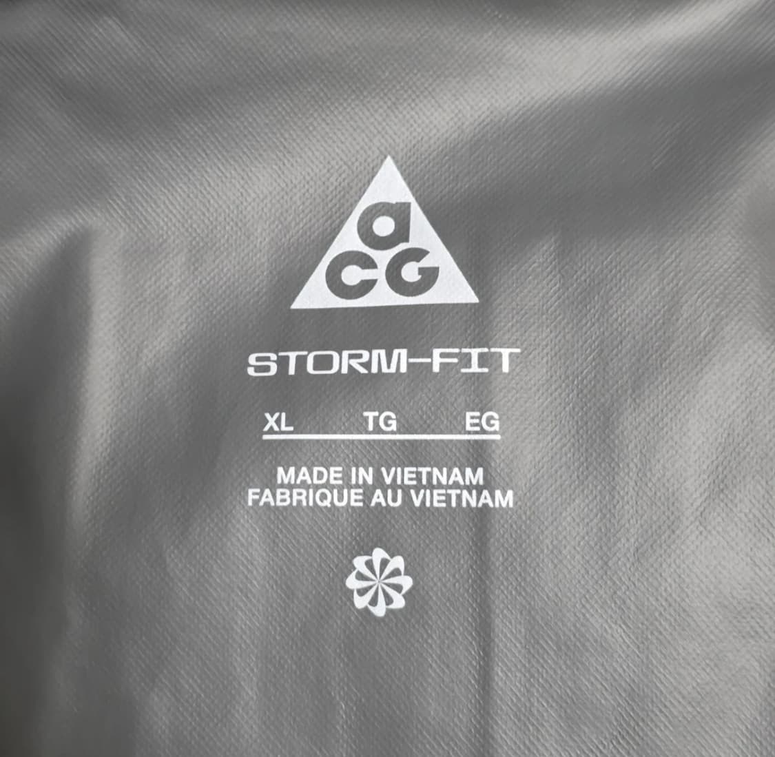 나이키 acg 스톰핏 adv 케스케이드 레인 풀 집 자켓 상품이미지2