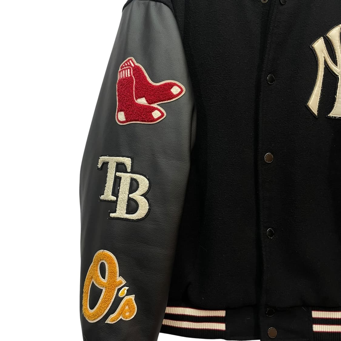 MLB NY Varsity Jacket Black 상품이미지5
