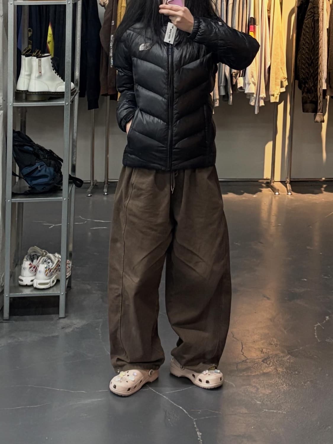 노스페이스 우먼스 눕시 다운패딩 A2979 상품이미지1