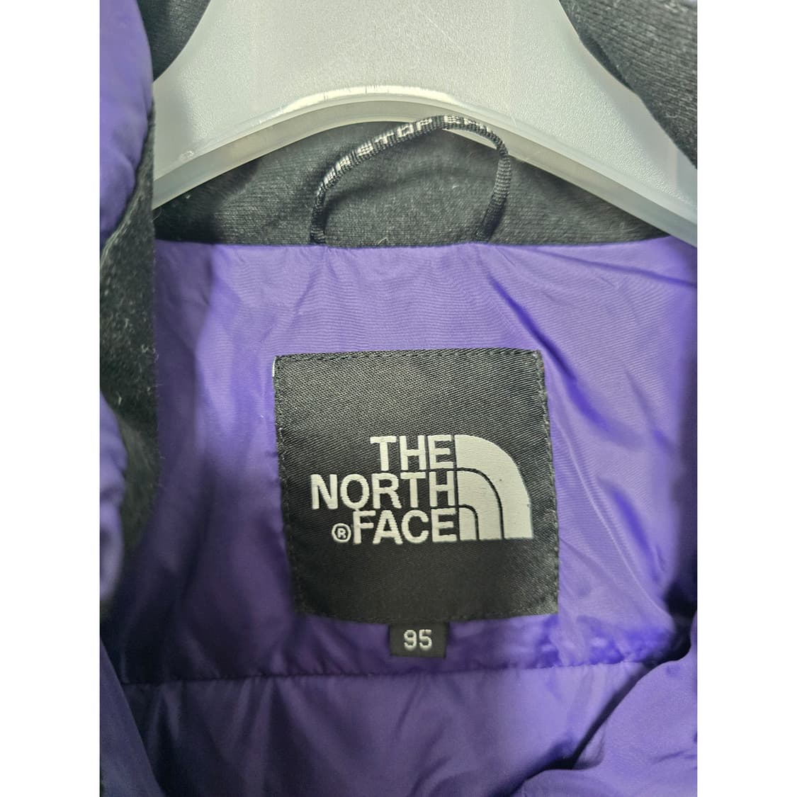 택포// 노스페이스 퍼플 리폼 다운 숏패딩 (95) 상품이미지2