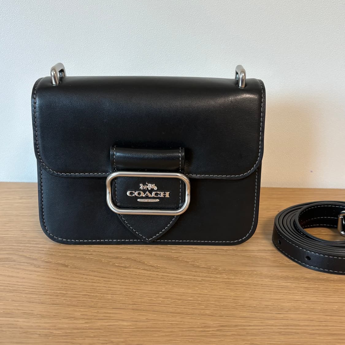 COACH 코치 가방 모건 스퀘어 크로스백 상품이미지2