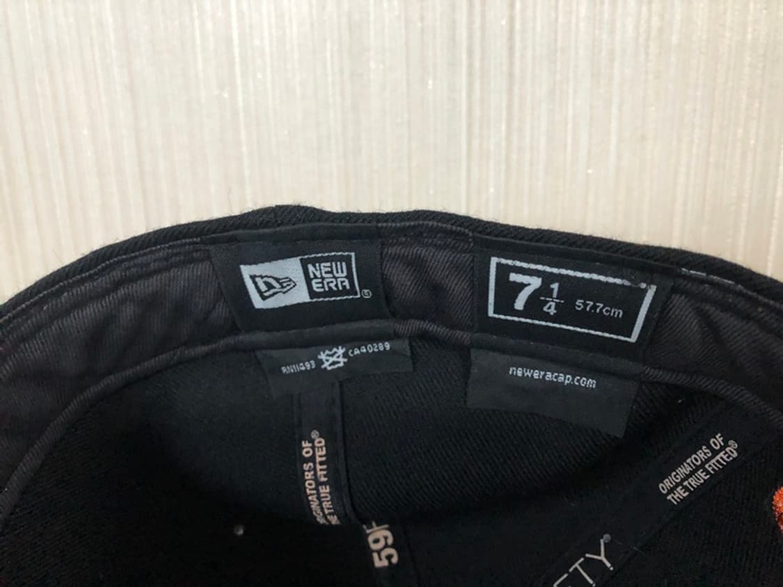 KBO 뉴에라 롯데자이언츠 구형모자/캡 7 1/4(57.7cm) 상품이미지10