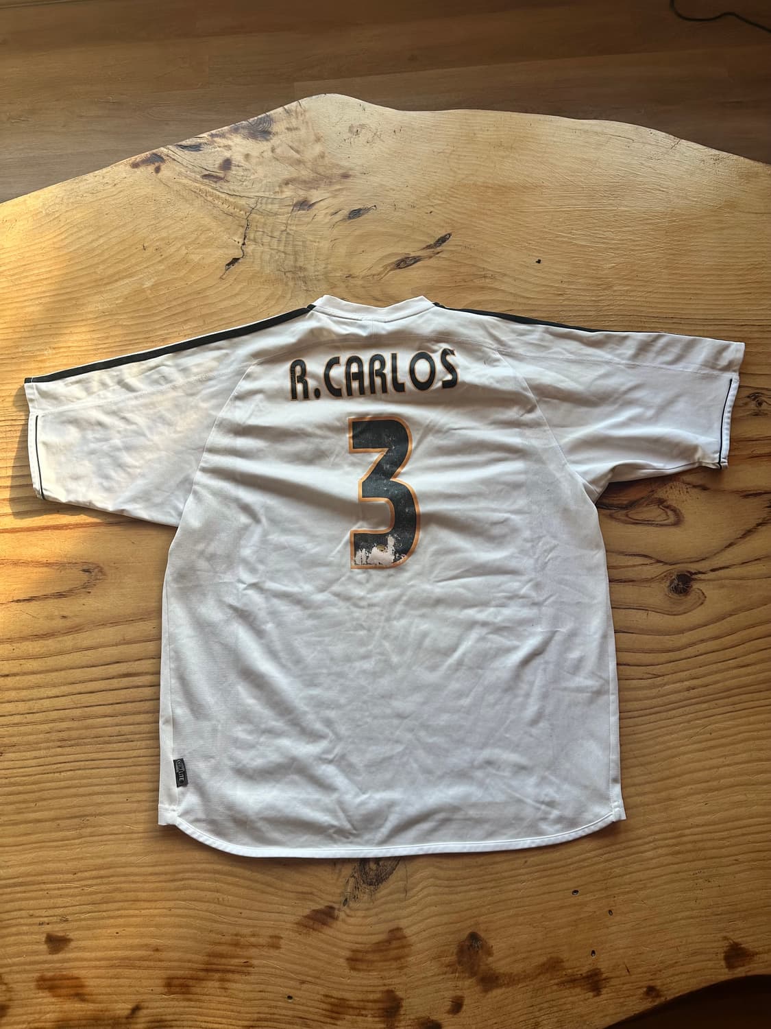 0304 레알마드리드 호베르투 카를로스 유니폼 상품이미지3