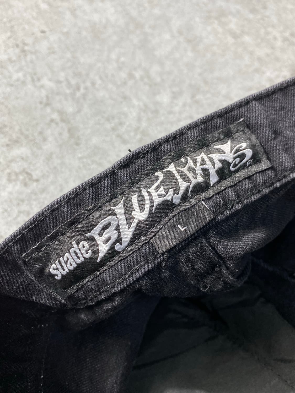 [L] Suade 루즈 벌룬 핏 더블니 데님팬츠 상품이미지9