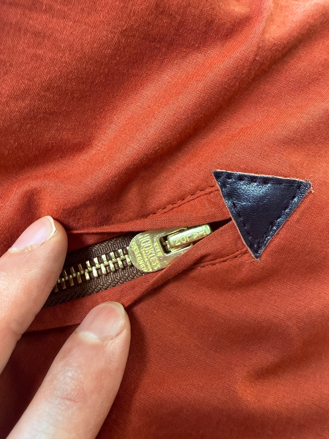 rrl 더블알엘 소가죽 퀄팅 베스트 xl 초레어템 상품이미지4