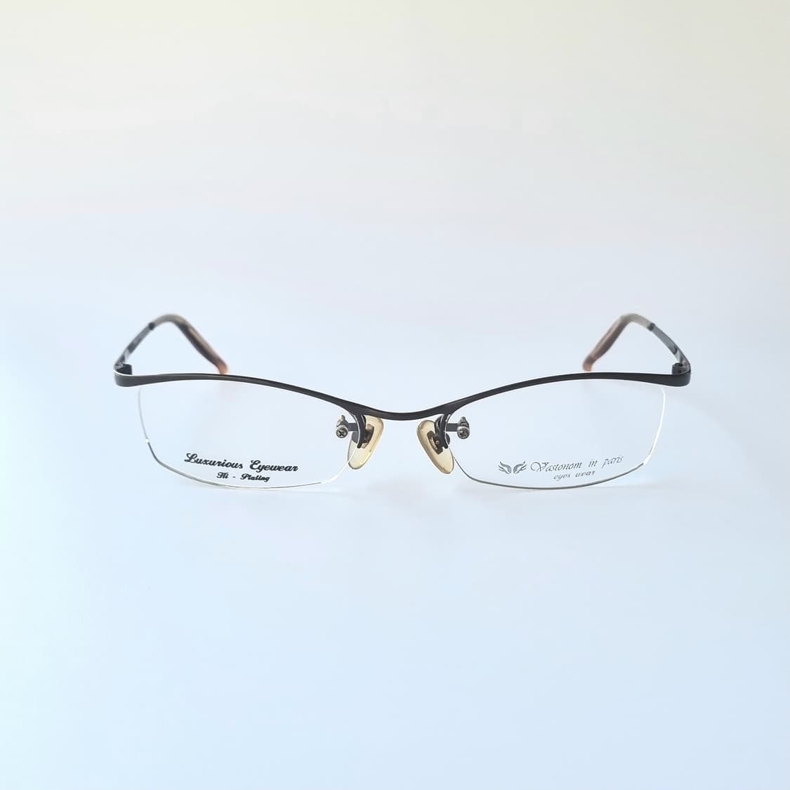 데드스탁 레트로 반무테st 포인트무테 안경테  587 상품이미지2