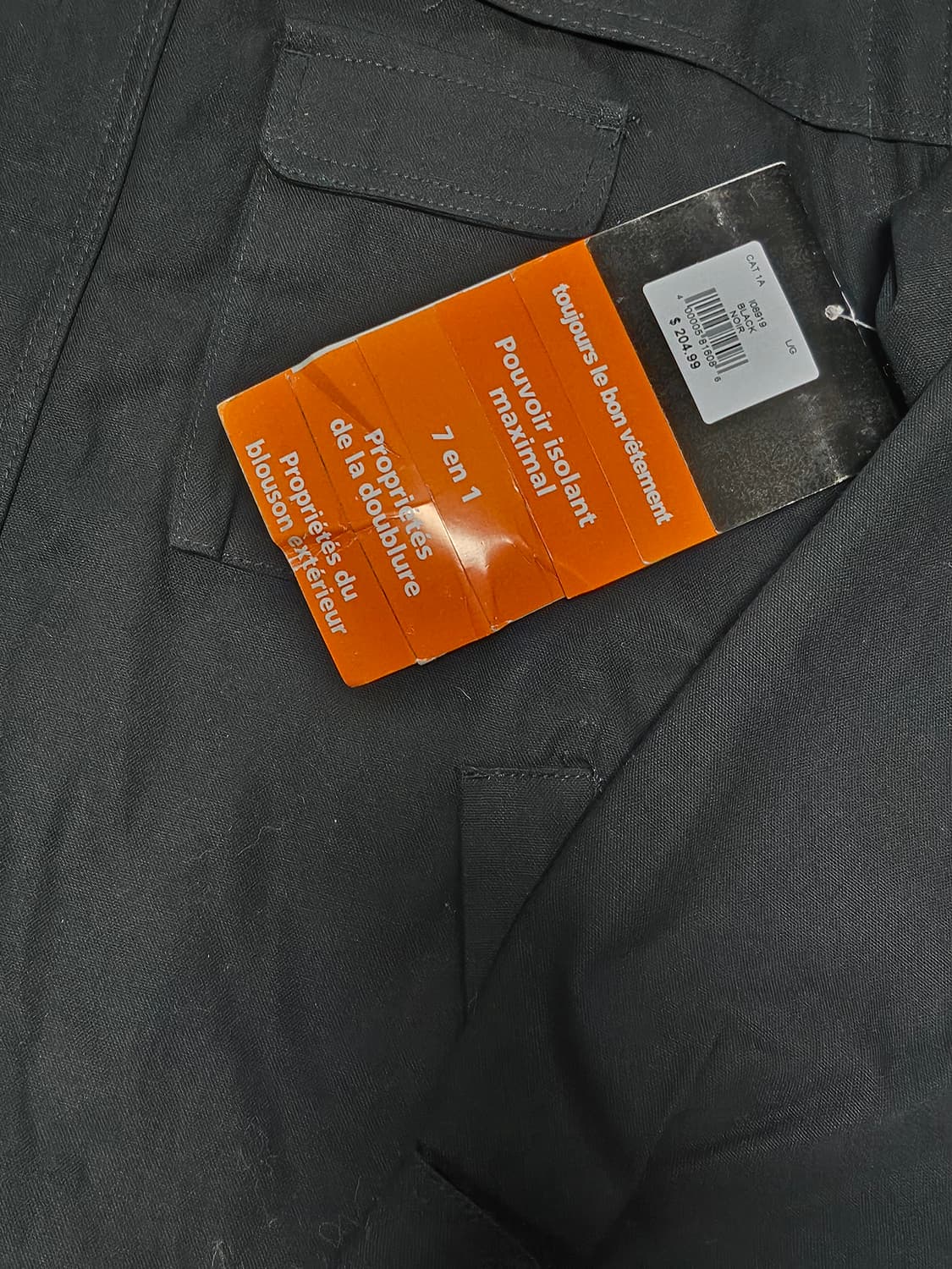 DAKOTA USA 다코타 프리미엄 워크웨어 방한자켓 워크자켓 L 상품이미지3