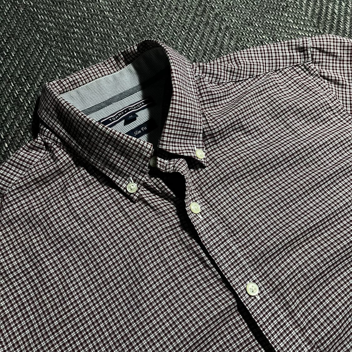 [M] TOMMYHILFIGER 타미힐피거 체크 셔츠 상품이미지3