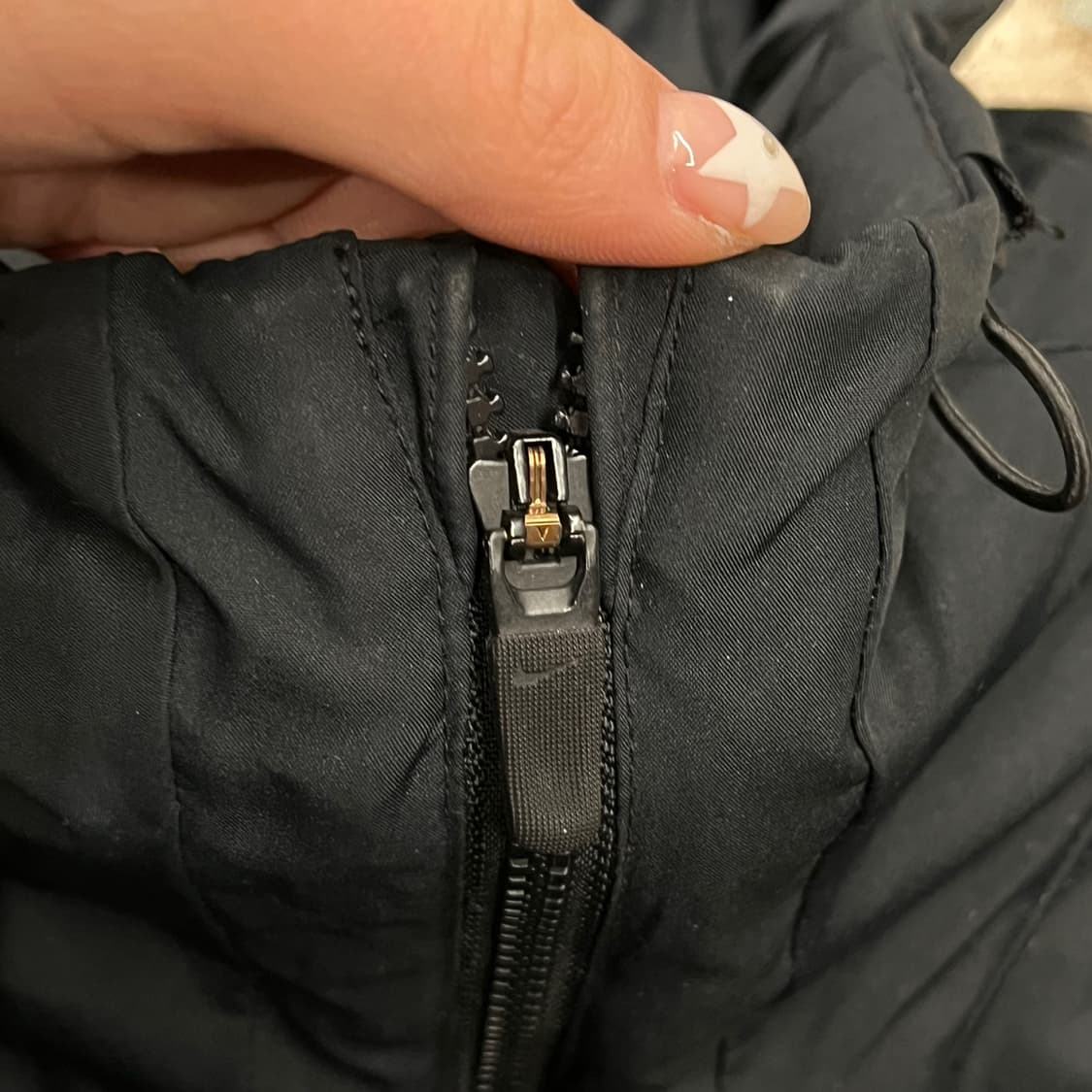 [정품/L] 나이키 파리생제르망 블랙 패딩 자켓 b14 상품이미지7