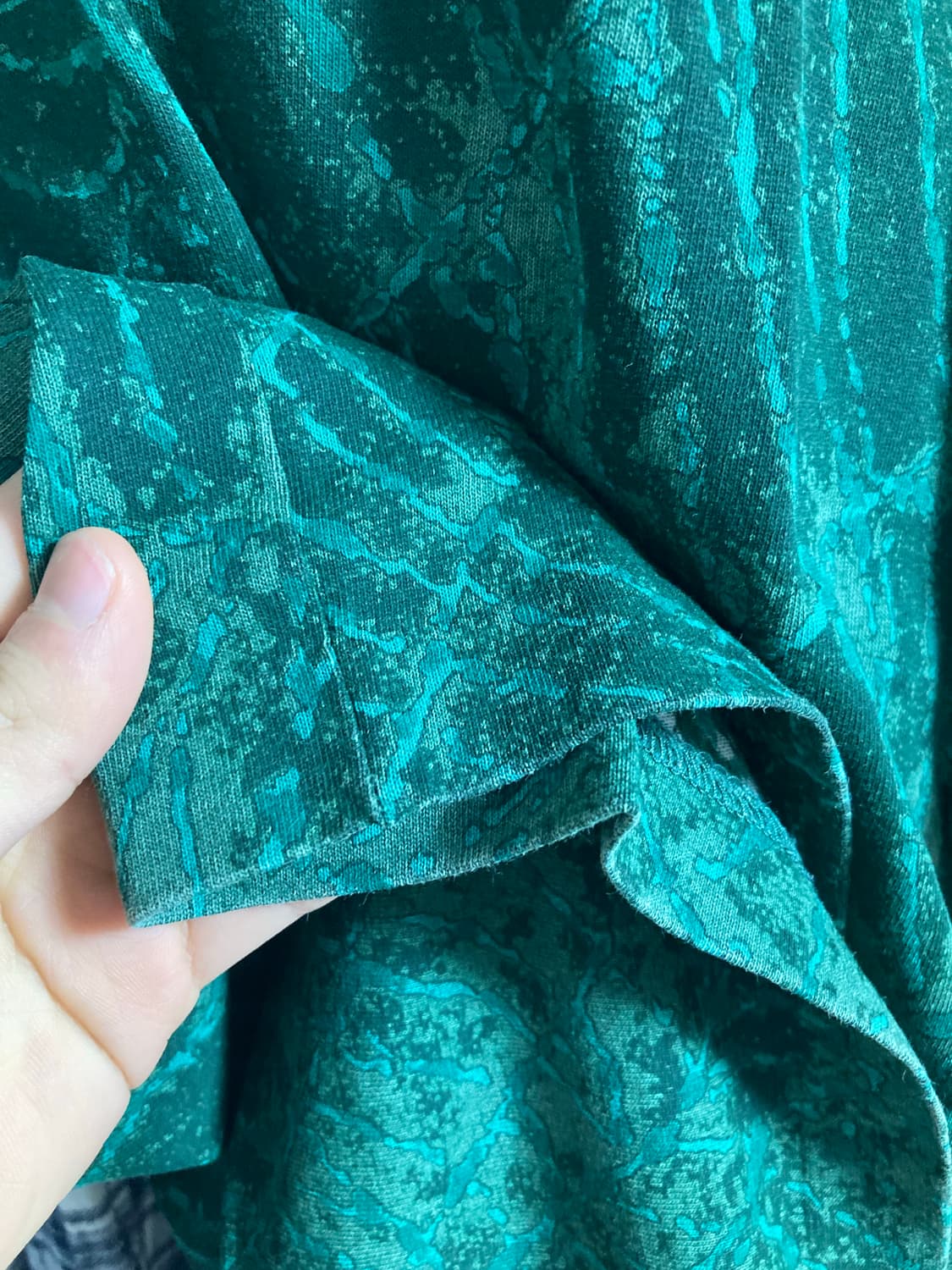 슈프림 x 스톤 아일랜드 숏슬리브 탑 다크 그린 - 23FW 상품이미지5