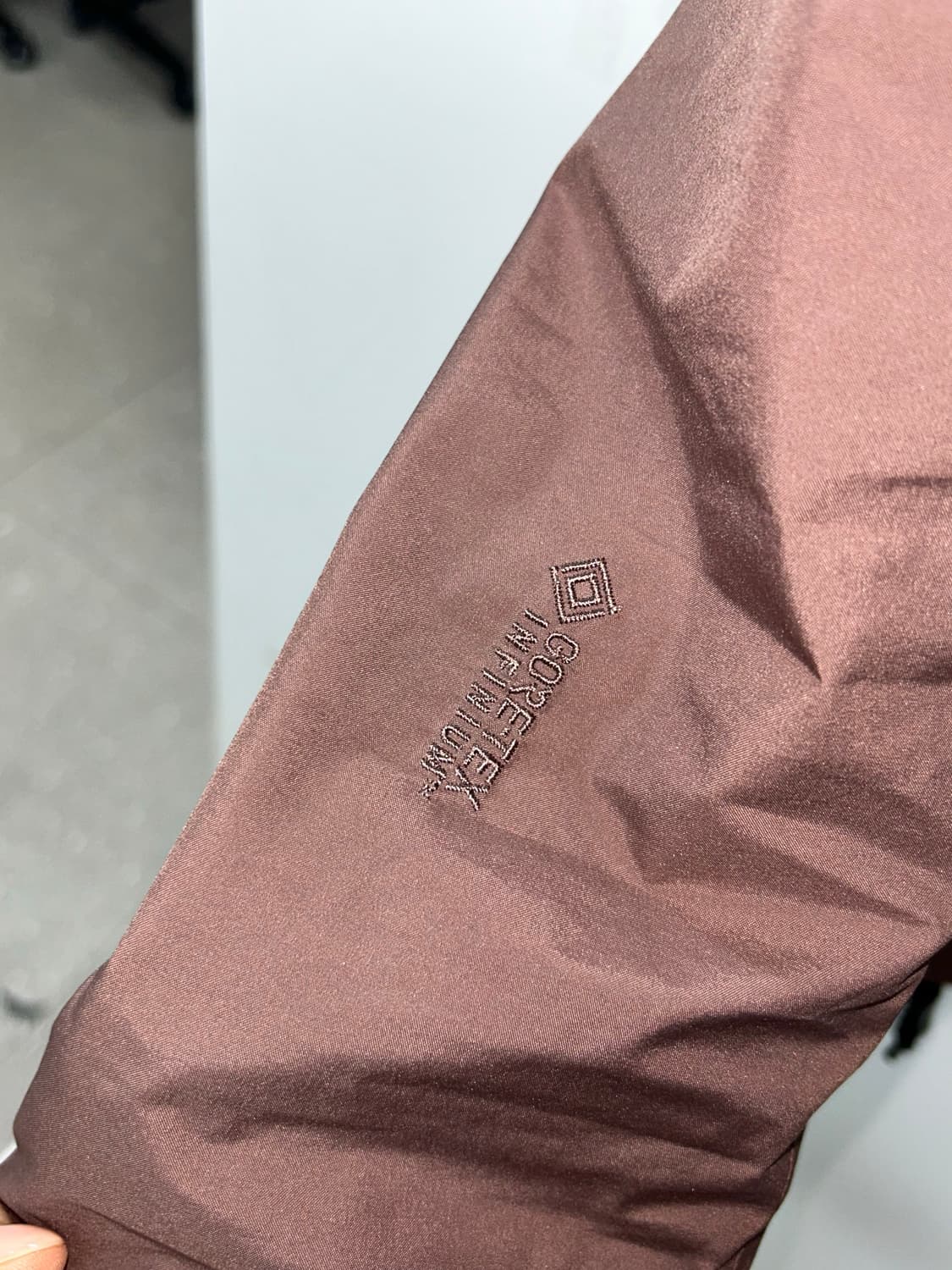23FW Arc'teryx Kadin Hoody Velvet Sand 상품이미지10