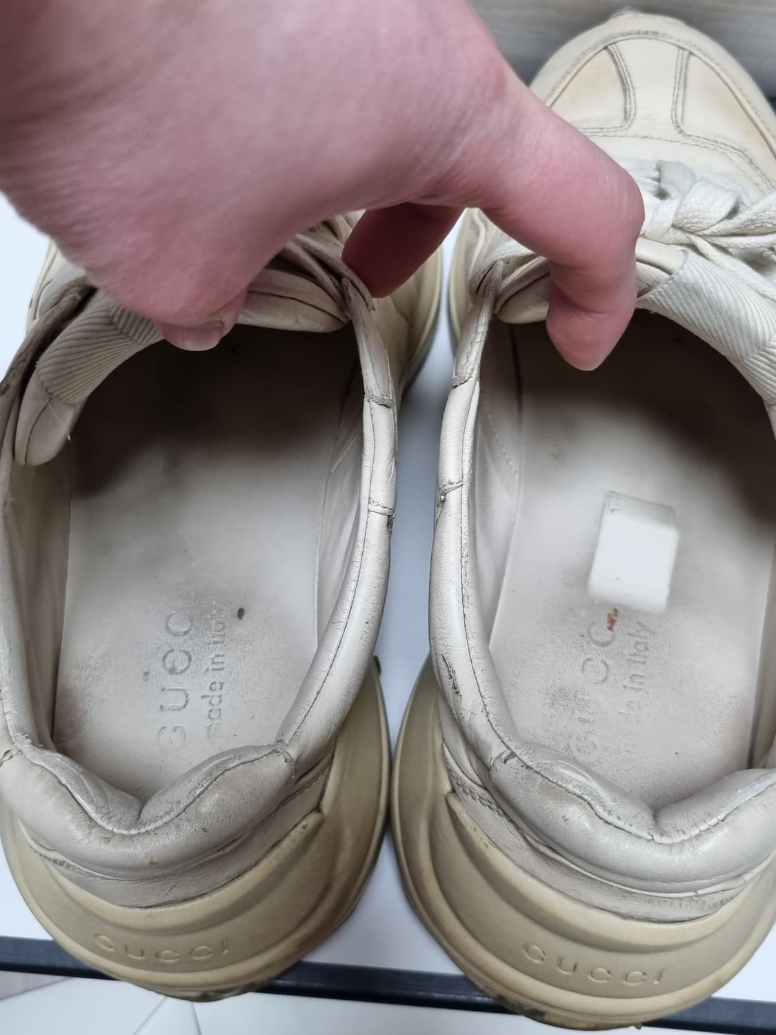 구찌 라이톤 스니커즈 5.5 상품이미지6