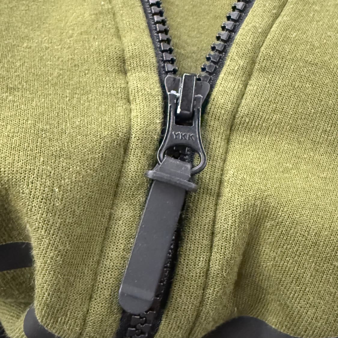 [정품/M] 나이키 테크 플리스 후드집업 카키 b15 상품이미지6