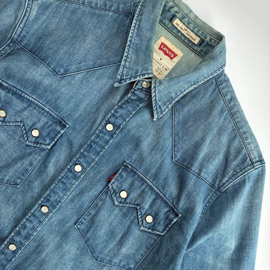 Levi's  리바이스 데님 웨스턴 셔츠  상품이미지2