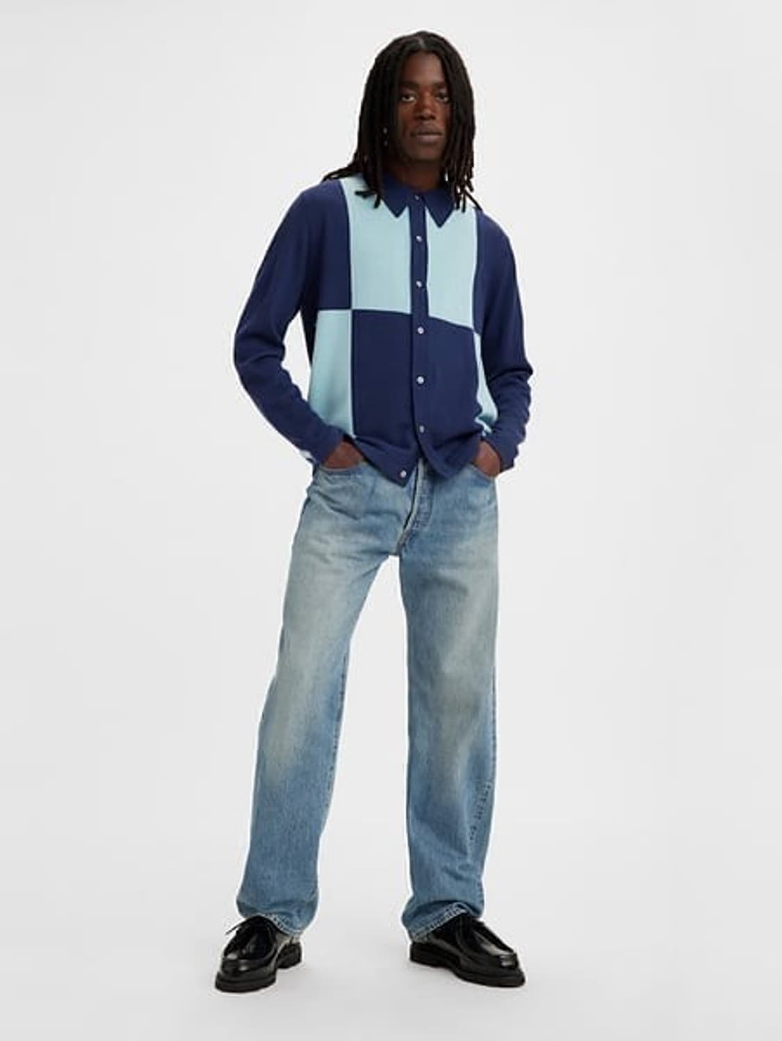 리바이스 LVC 1955 501 블랙잭 32x32 상품이미지10