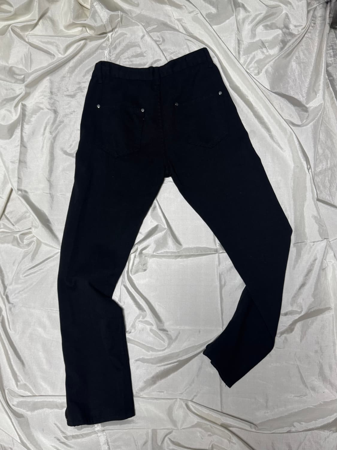 Pocket Mode Zipper Detail Cargo Pants 상품이미지4