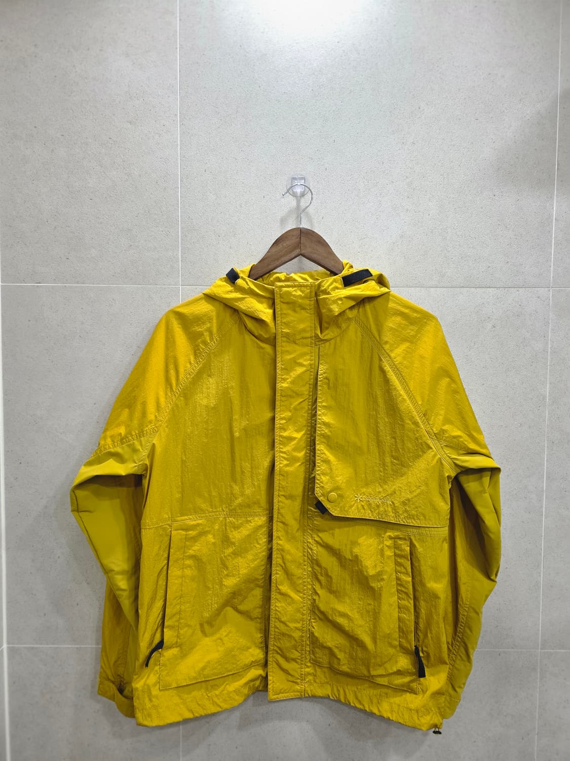 공용)스노우피크 후드 바람막이 자켓 M 상품이미지1