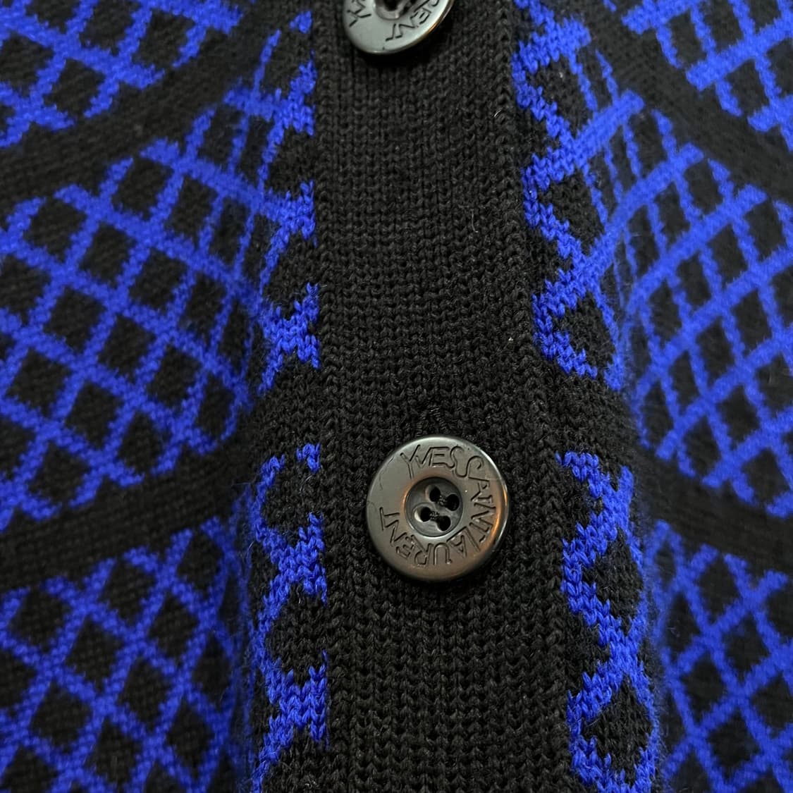 90s 입생로랑 울 가디건 상품이미지5